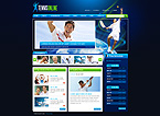 Web Hosting Web Design Template 25228
