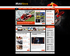 Web Hosting Web Design Template 25229