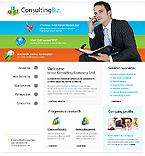 Web Hosting Web Design Template 25234