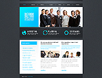 Web Hosting Web Design Template 25235