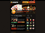 Web Hosting Web Design Template 25237