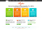 Web Hosting Web Design Template 25238