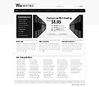 Web Hosting Web Design Template 25240