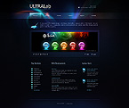 Web Hosting Web Design Template 25247