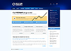Web Hosting Web Design Template 25250