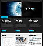 Web Hosting Web Design Template 25267