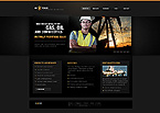 Web Hosting Web Design Template 25268