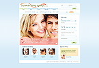 Web Hosting Web Design Template 25269
