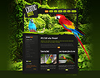 Web Hosting Web Design Template 25270