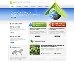 Web Hosting Web Design Template 25289