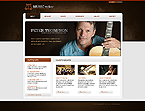 Web Hosting Web Design Template 25321