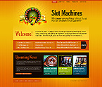 Web Hosting Web Design Template 25337