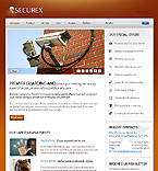 Web Hosting Web Design Template 25343