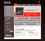 Web Hosting Web Design Template 25349