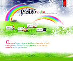 Web Hosting Web Design Template 25363