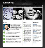 Web Hosting Web Design Template 25370