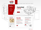 Web Hosting Web Design Template 25399