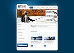 Web Hosting Web Design Template 25448