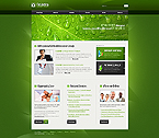Web Hosting Web Design Template 25457