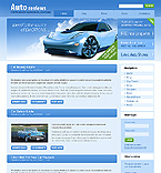 Web Hosting Web Design Template 25463