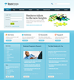 Web Hosting Web Design Template 25479