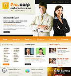 Web Hosting Web Design Template 25519