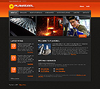 Web Hosting Web Design Template 25520
