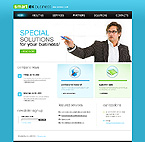 Web Hosting Web Design Template 25522