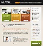 Web Hosting Web Design Template 25525