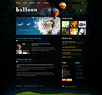 Web Hosting Web Design Template 25529