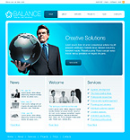 Web Hosting Web Design Template 25538