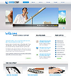 Web Hosting Web Design Template 25539