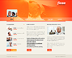 Web Hosting Web Design Template 25543