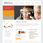 Web Hosting Web Design Template 25544