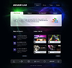 Web Hosting Web Design Template 25549