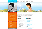 Web Hosting Web Design Template 25550