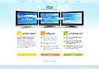 Web Hosting Web Design Template 25552