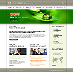 Web Hosting Web Design Template 25553