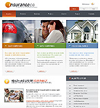 Web Hosting Web Design Template 25555