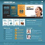 Web Hosting Web Design Template 25556