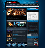 Web Hosting Web Design Template 25558