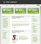Web Hosting Web Design Template 25566
