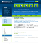 Web Hosting Web Design Template 25567