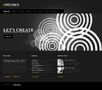 Web Hosting Web Design Template 25569