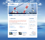 Web Hosting Web Design Template 25575