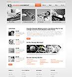 Web Hosting Web Design Template 25578