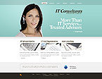 Web Hosting Web Design Template 25579