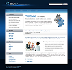 Web Hosting Web Design Template 25607