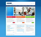 Web Hosting Web Design Template 25614