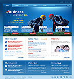 Web Hosting Web Design Template 25617